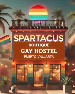Spartacus hostel boutique for men