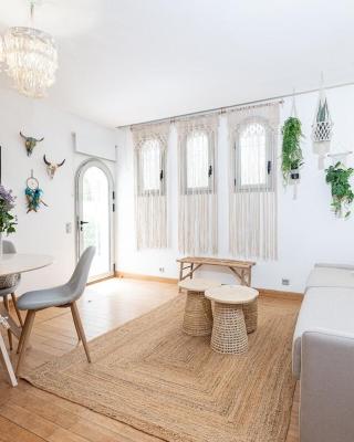 Appartement Jardin La Bohémienne du Mandara Beach , Juan-les-Pins, Cote d Azur