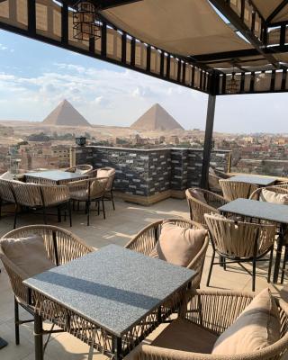 Pyramids Eternal View