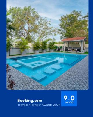 EKOSTAY Luxe - CASABLANCA VILLA
