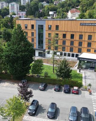 Hotel Steiermarkhof Graz - Aus Holz gebaut, von Hügeln geküsst