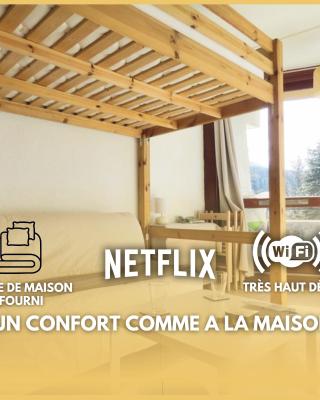 Studio au pied des piste avec linge de maison fourni - Cote 2000