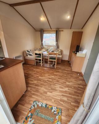 Mobilhome les pieds dans l eau avec piscine