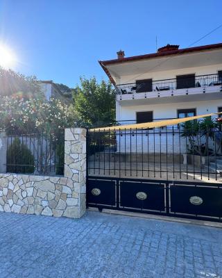 Summer house with the view of Athos