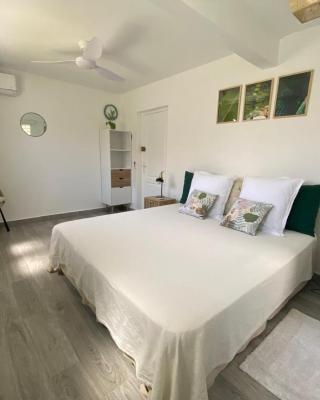 Chambre double bas de Villa