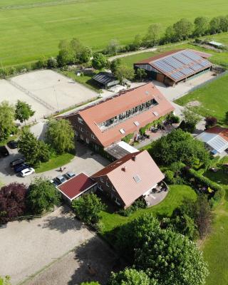 Traberhof - Landurlaub in seiner schönsten Form - freies Reiten inbegriffen - Hunde willkommen - Sauna im Haus - Kanuverleih - tolle Radwege - Deich in Sichtweite