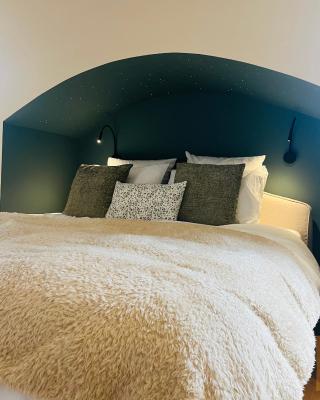 Chambre d'hôtes Stellina Bed&Breakfast avec vue sur jardin arboré