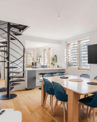 L’atelier, appartement lumineux et cosy