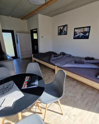 Moderní byt v Relax Vila Lipno u pláže Windy Point