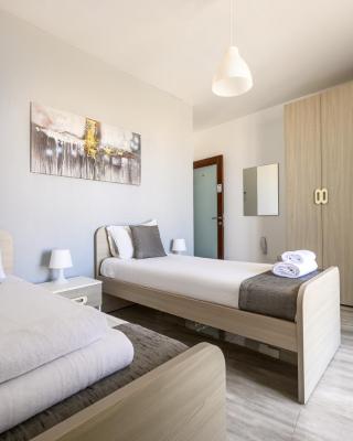 F11 Room 3, private Room two single beds shared bathroom in shared Flat