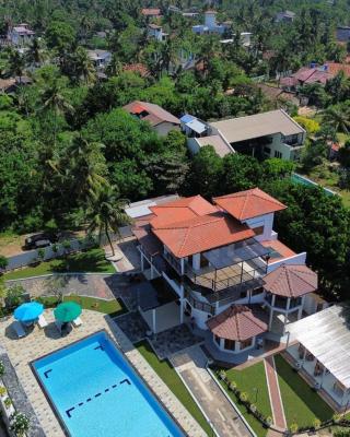 Edwin's Beach House Mirissa in Sri Lanka