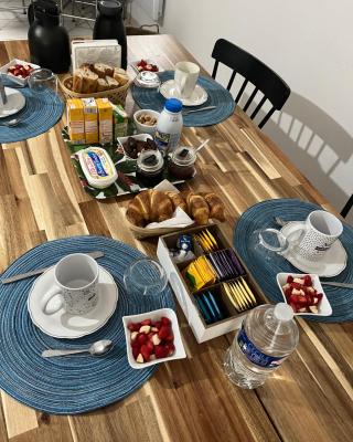 Chambre dans villa Montpellier à 15mn des plages