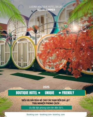 Da Lat LUCINA Boutique Hotel