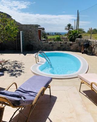 Zen Villa Anfi Tauro Golf with private heated pool