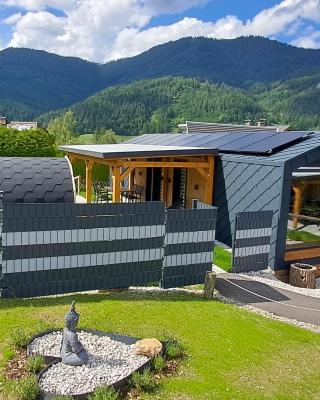 Chalet Stuhleckblick-Ferienhaus direkt an der Piste und mit eigener Sauna