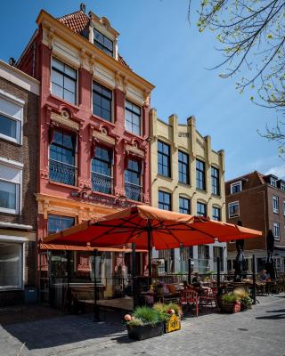Slapen bij Café de Concurrent