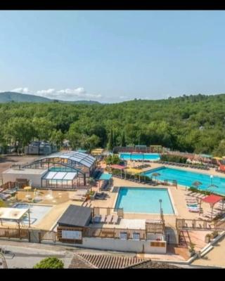 Mobil-Home Camping 6 personnes ARDECHE Le Domaine de Chaussy