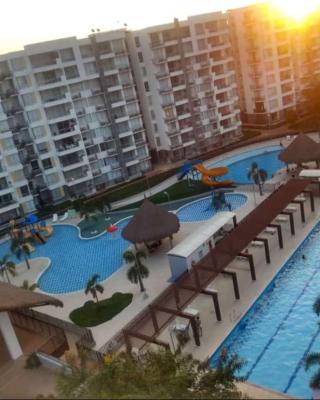 Extraordinario apartamento con BBQ
