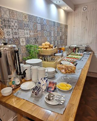 Villa AgaTomDom Gdańsk, Taras-Grill-Kuchnia, 1800m Stare Miasto Gdańsk