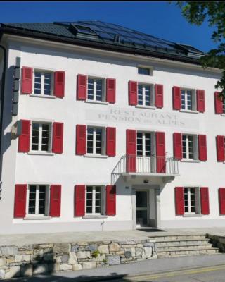 Hotel des Alpes