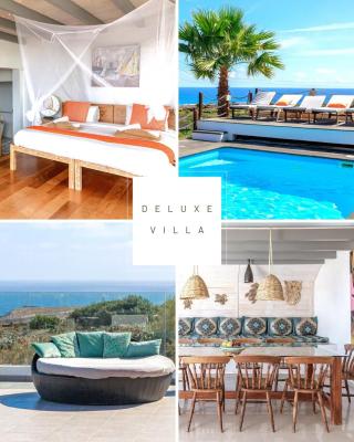 Luxus Villa mit 5 Schlafzimmern, Heated Pool, PS4, Fitnessraum