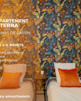 Le PTIT TERRA - piscine - plage