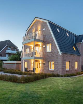 Villa Dornkamp 1 - Luxuriöse Ferienwohnung für 4 Personen inklusive Sauna und Garten
