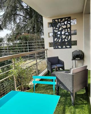 Chambre entre plage et Stade Vélodrome