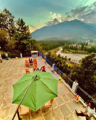 The Hollywood Classic, Manali - A hotel facing towards snow capped mountain & river