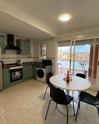 Apartamento playa de chilches