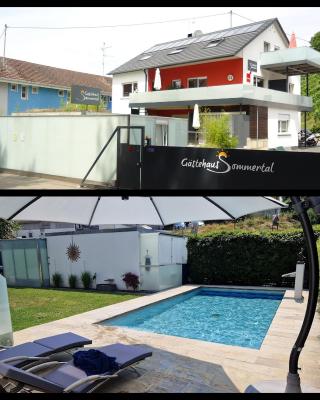 Gästehaus Sommertal, eigener Parkplatz, 800m zum Bodensee, 300m zur Altstadt