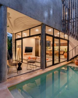 Bohemian Bliss Villa with Private Pool & Concierge 1A