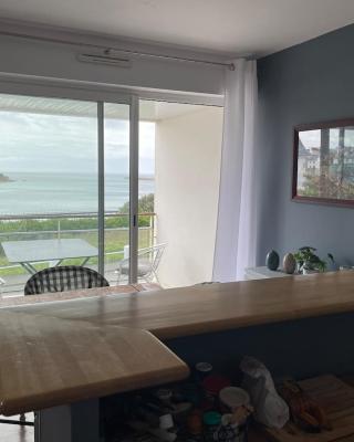 Sea view apartment, Center Audierne