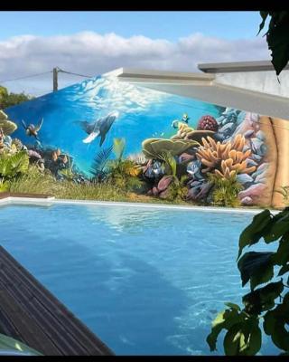 la villa TIKALIKATA