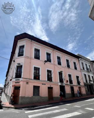 Hostal History