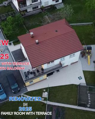 Apartment and room Anica