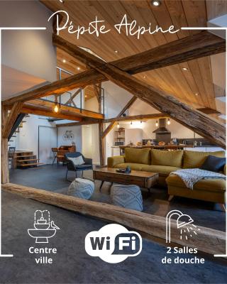 Pépite Alpine - Centre ville - WIFI