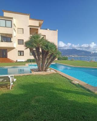 Apartamento frente al mar 2 dormitorios - Acceso a la playa