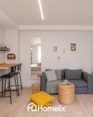 roomaki - new & stylish studio in the center with parking