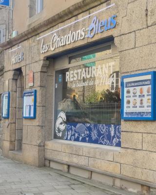 Logis Hôtel Les Chardons Bleus RESTAURANT LE BISTROT DE LA MER