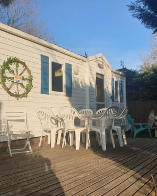Mobil home 4 personnes avec clim