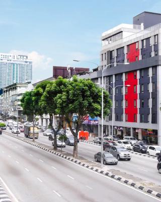 Palette KL Sentral near Pudu LRT formerly RPC Blissful Homes