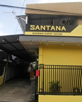 Super OYO Capital O 2258 Santana Syariah Guest House