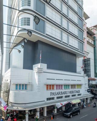 SUPER OYO Collection O Hotel Pasar Baru Heritage