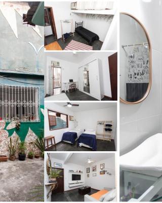 Espaço Sideral - Quartos com ar-condicionado, 5min Estádio Maracanã, 8min UERJ, shopping, 12min metrô, wi-fi 300mbp, ampla área comum com cozinha - prático e confortável