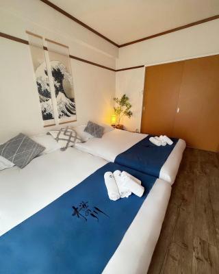 5 Asakusa 403 Skytree bus 1 min,free wifi,cook,24 hours convenience