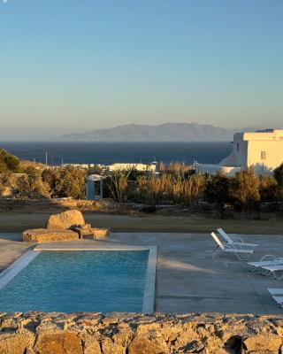 The Blue of Mykonos