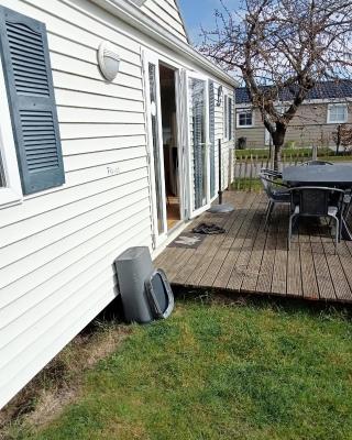 Stacaravan Bredene met tuin nr 2126