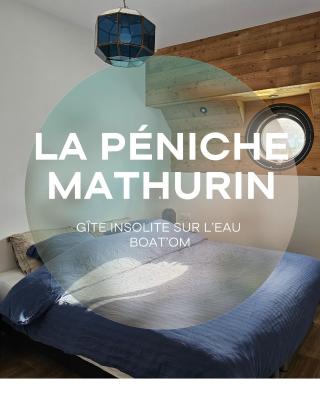 La Péniche Mathurin - Gîte insolite sur l'eau