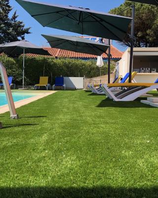 Hotel Des 4 Vents "Esprit Camargue"
